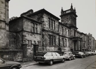 Glasgow, 41 Garnethill Street, Garnethill High School for Girls.
General view from NNE.