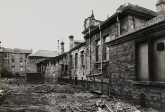Glasgow, 41 Garnethill Street, Garnethill High School for Girls.
General view of rear from South-East.