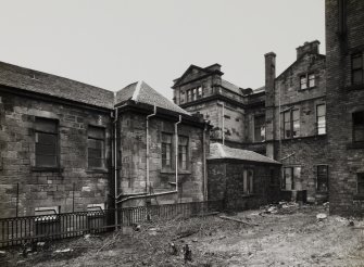 Glasgow, 41 Garnethill Street, Garnethill High School for Girls.
General view of rear from South.
