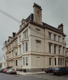 Glasgow, 3 Park Terrace
General view from South East.