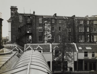 Glasgow, 3 Park Terrace
General view of rear from North East.