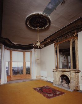 Glasgow, 3 Park Terrace, interior
View of first floor South room from North.