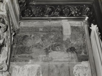 Glasgow, 3 Park Terrace, interior
Detail of stencilled decoration and decorative cornice in first floor South room.