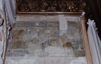 Glasgow, 3 Park Terrace, interior
Detail of stencilled decoration and decorative cornice in first floor South room.