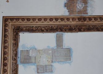 Glasgow, 3 Park Terrace, interior
Detail of stencilled decoration and decorative moulding in first floor South room.