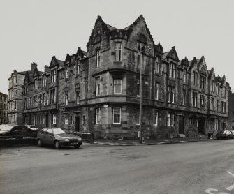 Glasgow, 84-86 Craigie Street, Craigie Street Police Station.
General view from South-East.