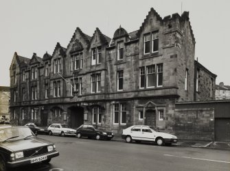 Glasgow, 84-86 Craigie Street, Craigie Street Police Station.
General view from E-N-E.