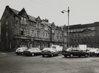 Glasgow, 84-86 Craigie Street, Craigie Street Police Station.
General view from W-S-W.