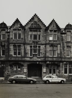 Glasgow, 84-86 Craigie Street, Craigie Street Police Station.
General view from East.