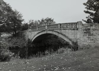 View of access bridge