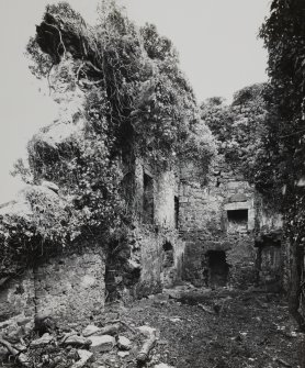 Interior.
General view from W.