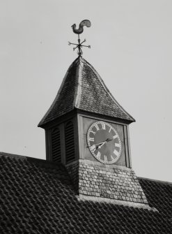 View of clock tower from NE.