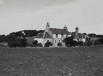 General view of farmhouse from SW.