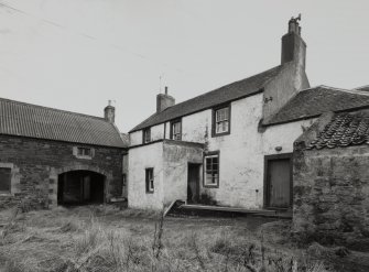 General view of farmhouse from W.