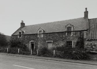 Cottage, view from South