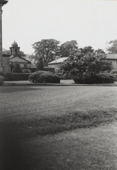 Duddingston House, stable block
View of North front