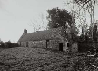 Pitcox Old Smithy
View of W range from N E