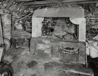 Pitcox Old Smithy
Detailed view of forge, situated within the E range