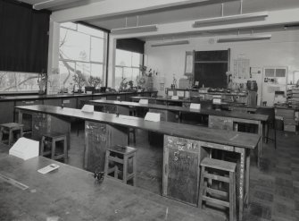 View of a Biology Laboratory