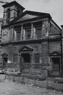 Entrance front.