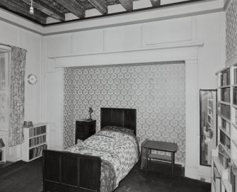 1st. floor, South bedroom, interior view from North East.