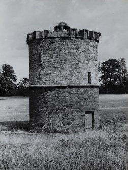 General view of St Germains dovecot from south west.