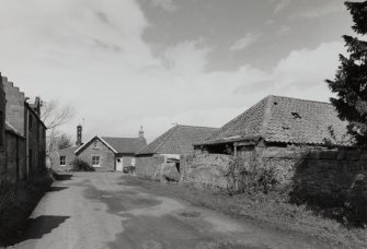 Dairy buildings. View from SSE