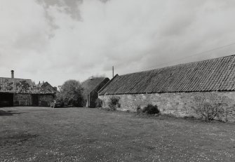 NE Range and dairy buildings. View from ESE