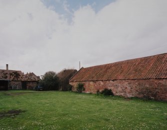 NE Range and dairy buildings. View from ESE