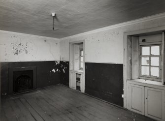 Interior.
View of bedroom, first floor of W pavilion.