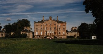 View of house from South