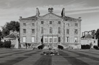 View of house from South