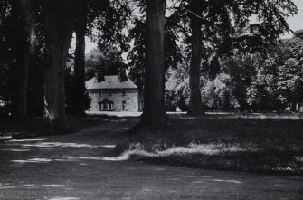 General view of W pavilion from NE.