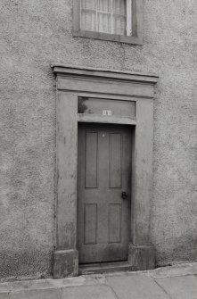 Detail of main door.