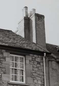 Detail of chimney.