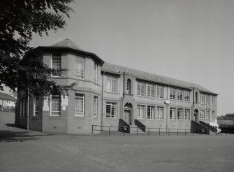 View from SW of 1938 School