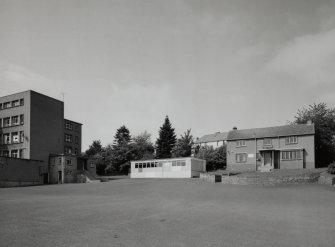 View of outbuildings from SE