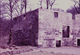 Edinburgh, Kirkliston, Lins Mill.
General view.