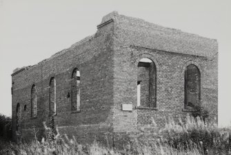 View of former engine-house from NW.