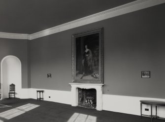 Interior.
View of first floor chapel.