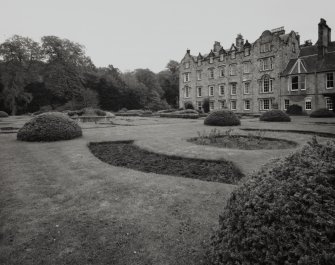 General view of garden from N.