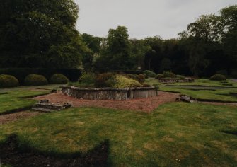 General view of garden from NW.