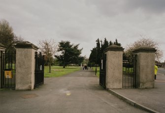 View from  NW