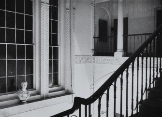 Interior.
View of stairwell.