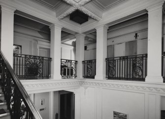 Interior.
View of staircase landing of first floor.