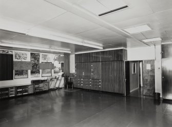 Interior.
View of general purpose room from WSW.