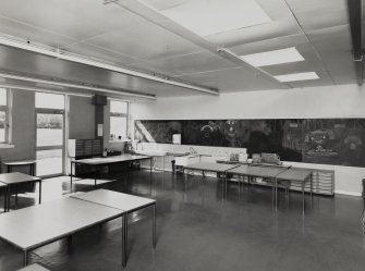 Interior.
View of primary VI room from NE.