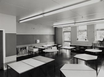 Interior.
View of primary II room from W.