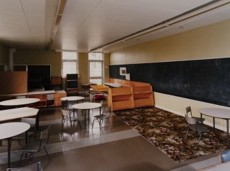 Interior.
View of primary I W section from E.