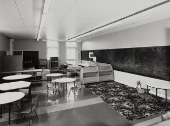 Interior.
View of primary I W section from E.